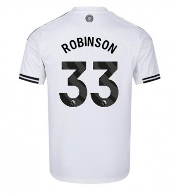 Fulham Antonee Robinson #33 Hjemmebanetrøje 2025-26 Kortærmet